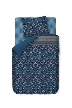 Best Pip Studio Bettbezug Mirrorama Dunkelblau