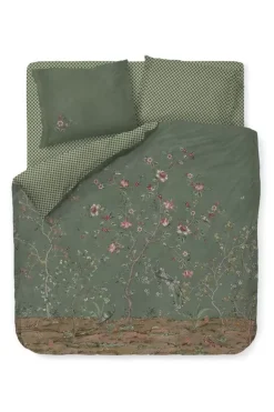 Discount Pip Studio Bettbezug Okinawa Grun