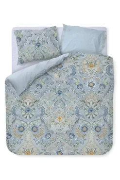 Best Pip Studio Bettbezug Saluti Grandi Hell Blau