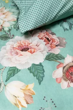 Hot Pip Studio Bettbezug Tokyo Bouquet Grun