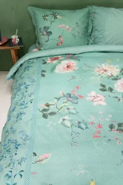 Hot Pip Studio Bettbezug Tokyo Bouquet Grun