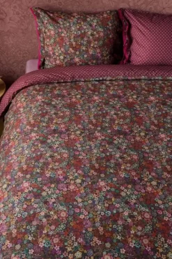 Online Pip Studio Bettbezug Tutti I Fiori Dunkelrot