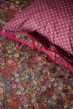 Online Pip Studio Bettbezug Tutti I Fiori Dunkelrot