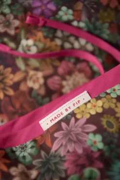 Online Pip Studio Bettbezug Tutti I Fiori Dunkelrot