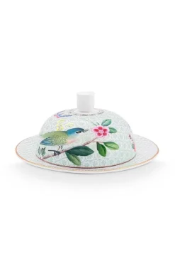 Discount Pip Studio Blushing Birds Butterschale Runde Weis