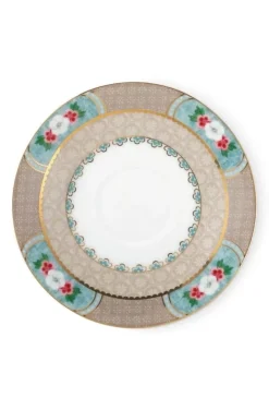 New Pip Studio Blushing Birds Espresso Tasse & Untertasse Khaki