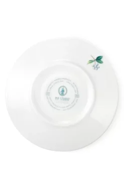 New Pip Studio Blushing Birds Espresso Tasse & Untertasse Khaki