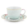 Online Pip Studio Blushing Birds Espresso Tasse & Untertasse Weis