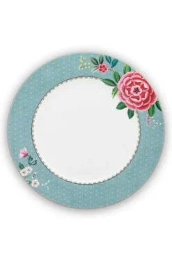 Outlet Pip Studio Blushing Birds Essteller 26,5 Cm Blau