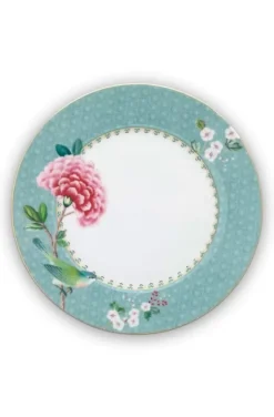 Online Pip Studio Blushing Birds Fruhstuck Set/3 Blau