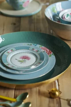 Clearance Pip Studio Blushing Birds Gebäckteller Blau 17 Cm