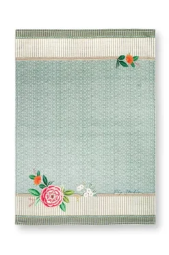 Online Pip Studio Blushing Birds Geschirrhandtuch Blau