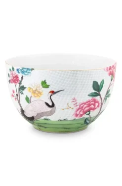 Clearance Pip Studio Blushing Birds Grose Schale 23 Cm Weis