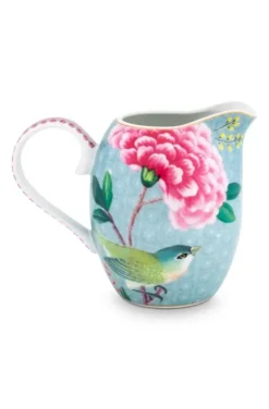 Hot Pip Studio Blushing Birds Kanne Klein Blau