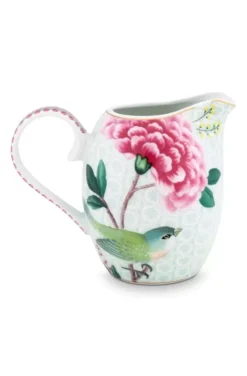 Hot Pip Studio Blushing Birds Milchkännchen Klein Weis