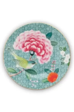 Online Pip Studio Blushing Birds Petit Four 12 Cm Blau