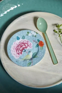 Online Pip Studio Blushing Birds Petit Four 12 Cm Blau