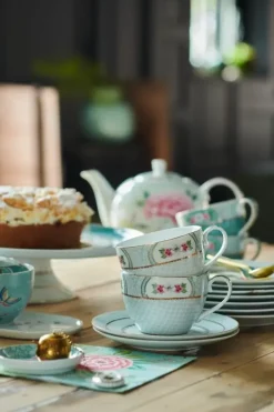 Sale Pip Studio Blushing Birds Petit Four 12 Cm Weis