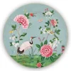 Discount Pip Studio Blushing Birds Platzteller 32 Cm Blau