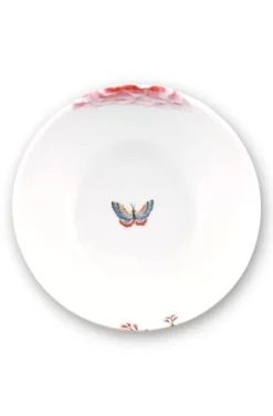 Hot Pip Studio Blushing Birds Schale 12 Cm Khaki