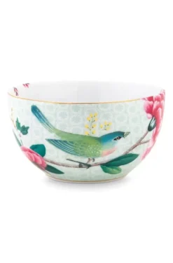 Hot Pip Studio Blushing Birds Schale 12 Cm Weis