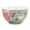 Online Pip Studio Blushing Birds Schale 15 Cm Khaki
