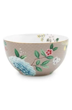 Online Pip Studio Blushing Birds Schale 15 Cm Khaki