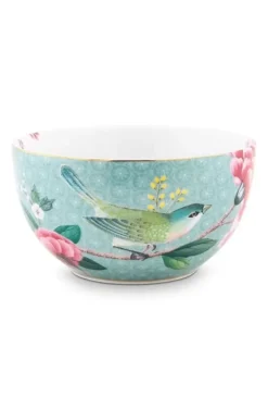 Best Pip Studio Blushing Birds Schale 12 Cm Blau