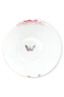 Best Pip Studio Blushing Birds Schale 12 Cm Blau