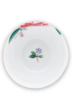 Hot Pip Studio Blushing Birds Schale Klein 9,5 Cm Weis