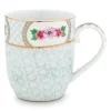 Hot Pip Studio Blushing Birds Tasse Klein Weis