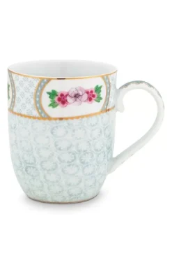 Hot Pip Studio Blushing Birds Tasse Klein Weis