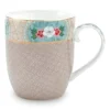 New Pip Studio Blushing Birds Tasse Klein Khaki