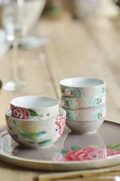 New Pip Studio Blushing Birds Tasse Klein Khaki