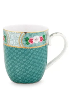 New Pip Studio Blushing Birds Tasse Klein Blau