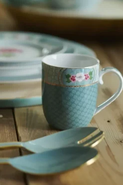 New Pip Studio Blushing Birds Tasse Klein Blau