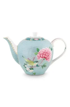 Best Pip Studio Blushing Birds Teekanne Gros Blau