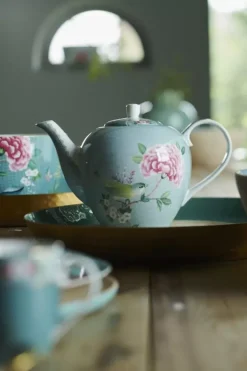 Best Pip Studio Blushing Birds Teekanne Gros Blau