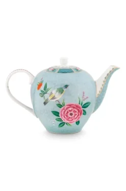 Best Pip Studio Blushing Birds Teekanne Gros Blau