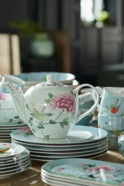 New Pip Studio Blushing Birds Teekanne Gros Weis