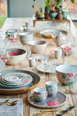 Hot Pip Studio Blushing Birds Teekanne Klein Khaki