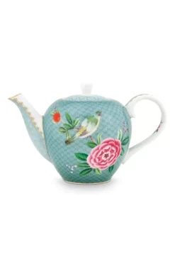 Sale Pip Studio Blushing Birds Teekanne Klein Blau