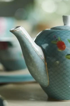 Sale Pip Studio Blushing Birds Teekanne Klein Blau