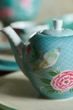 Sale Pip Studio Blushing Birds Teekanne Klein Blau