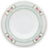 Outlet Pip Studio Blushing Birds Tiefer Teller 21,5 Cm Weis