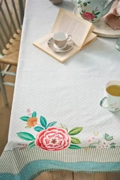 Outlet Pip Studio Blushing Birds Tischtuch Khaki