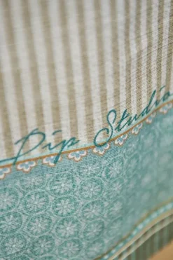 Outlet Pip Studio Blushing Birds Tischtuch Khaki