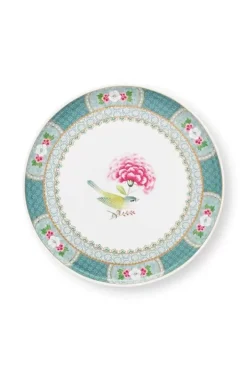 Best Pip Studio Blushing Birds Tortenteller Klein 21Cm Blau
