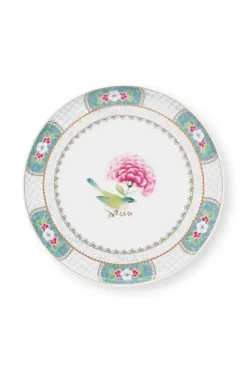 Discount Pip Studio Blushing Birds Tortenteller Klein 21Cm Weis