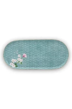 Pip Studio Blushing Birds Zucker- Und Milchschale Blau